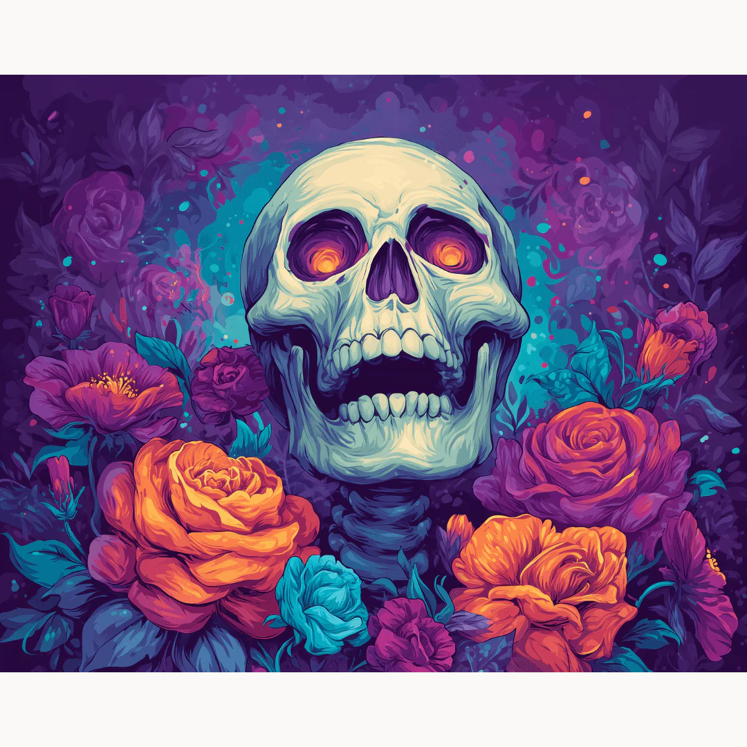 Floral Skeleton - Image 2