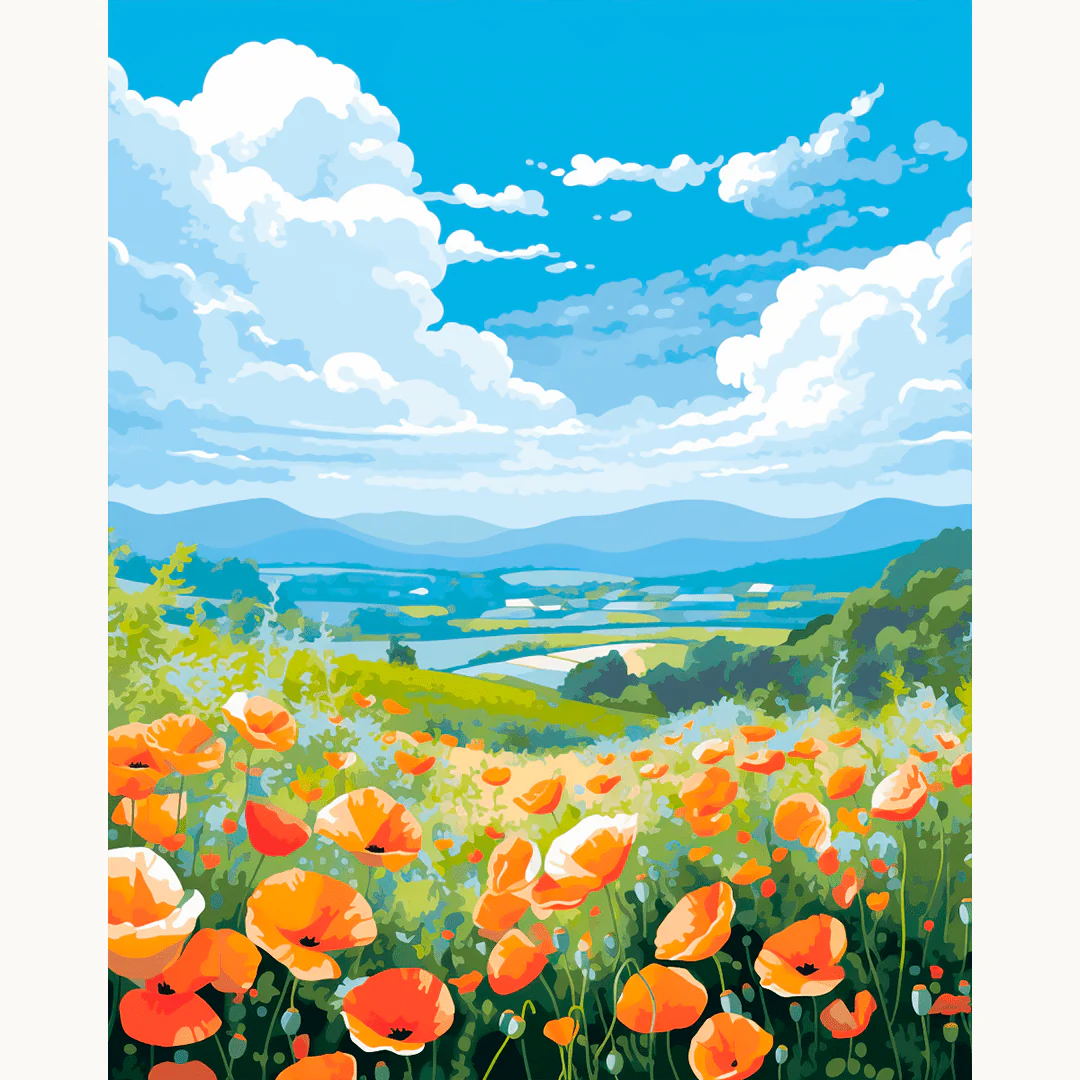 Flower Field - Image 2