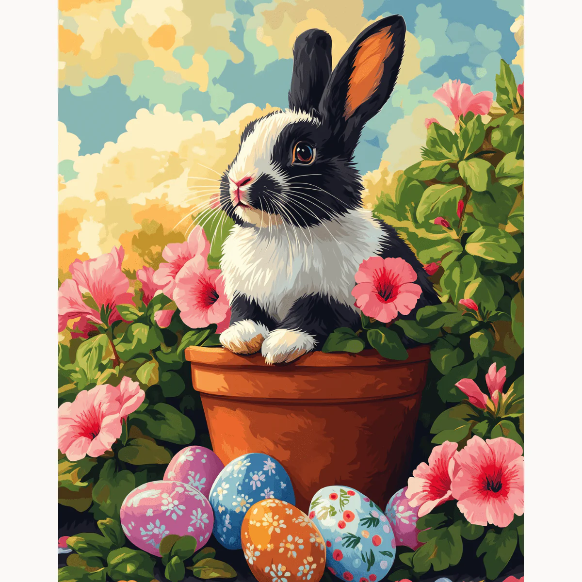 Flowerpot Rabbit - Image 2