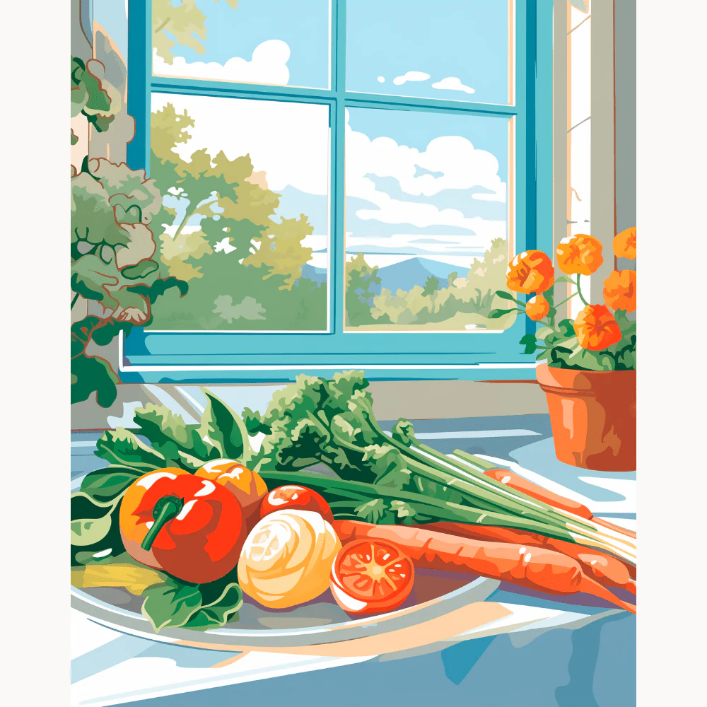 Fresh Vegetables - Image 2