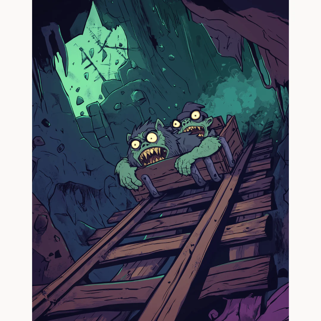 Frigthening Cart Ride - Image 2