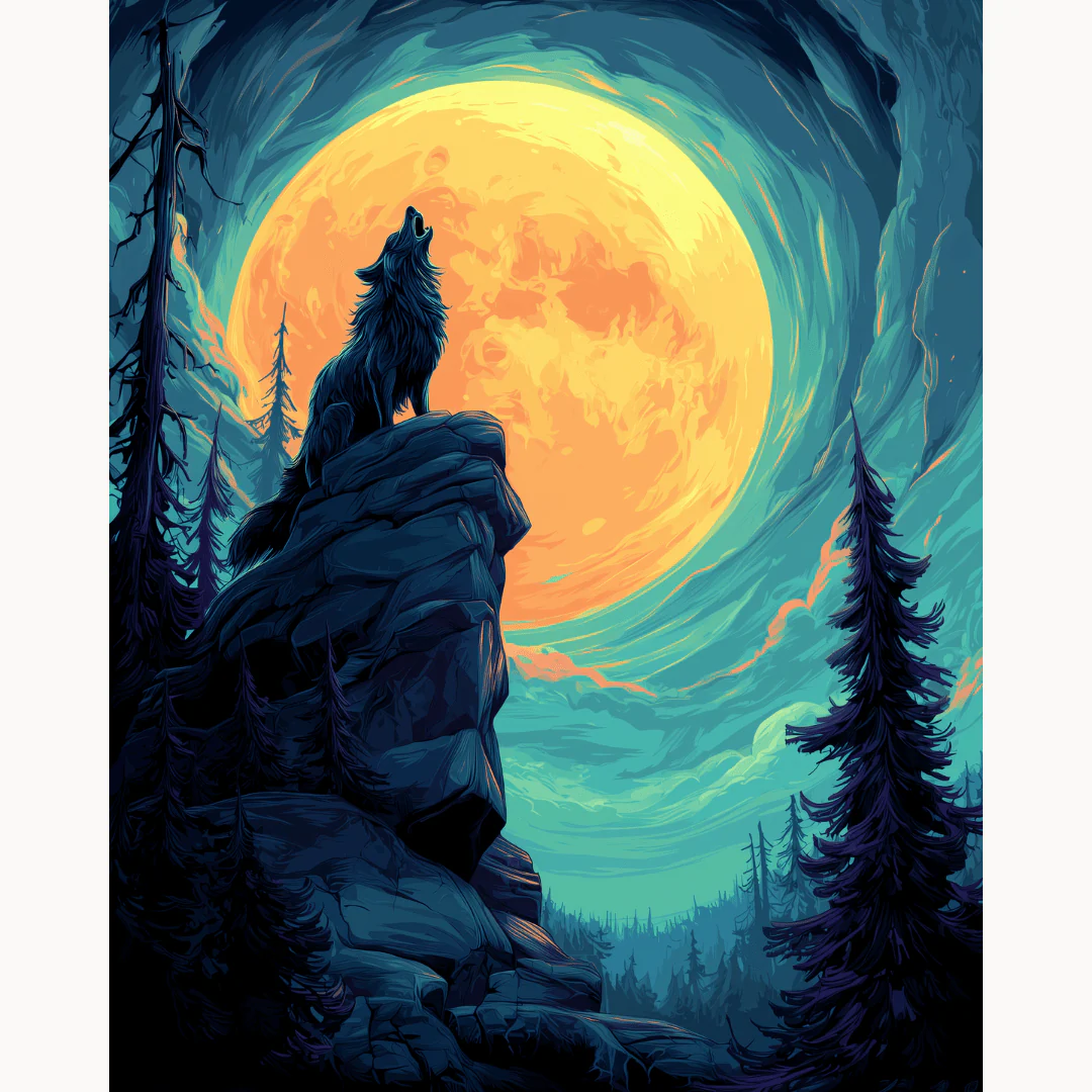 Full Moon Howl - Image 2