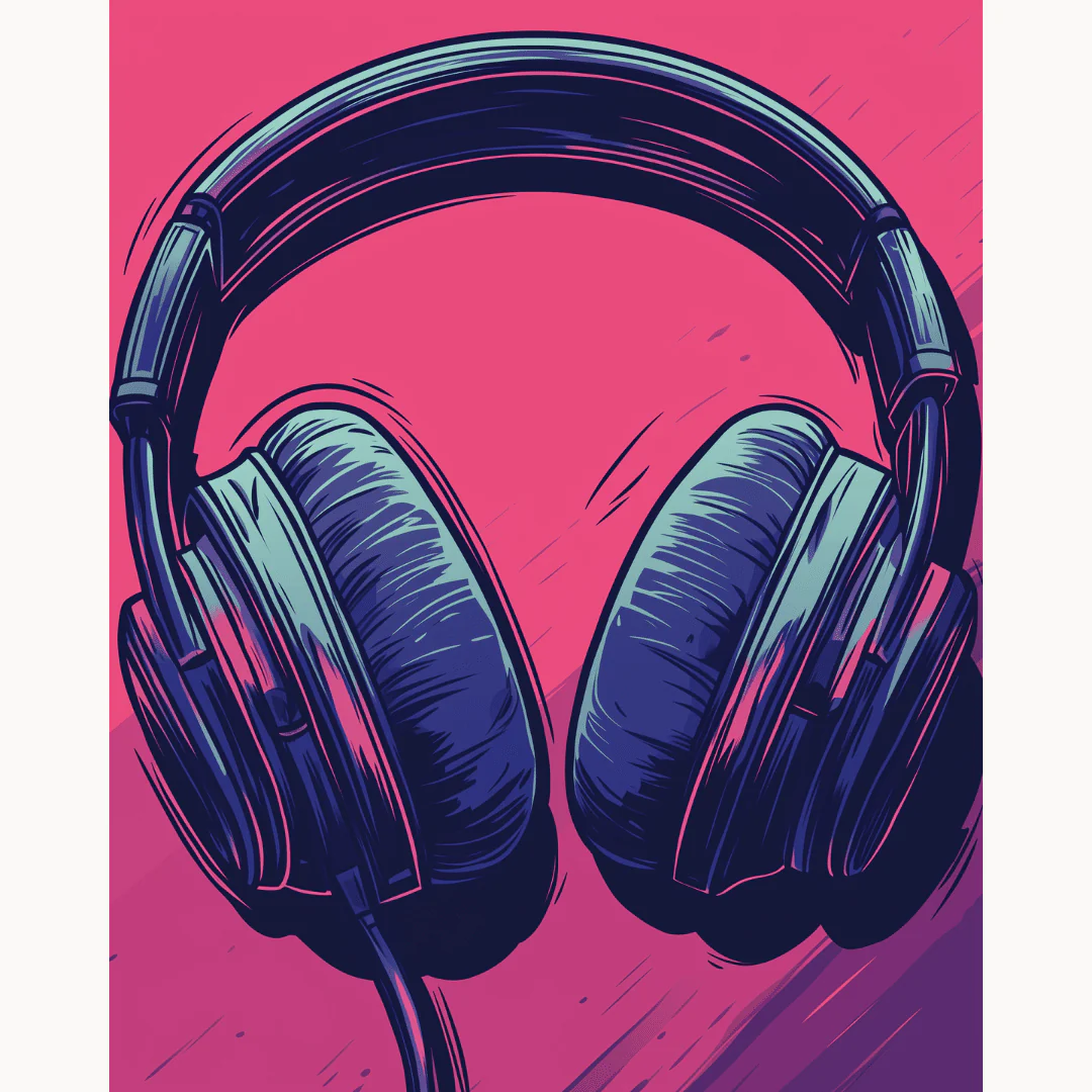 Funky Headphones - Image 2
