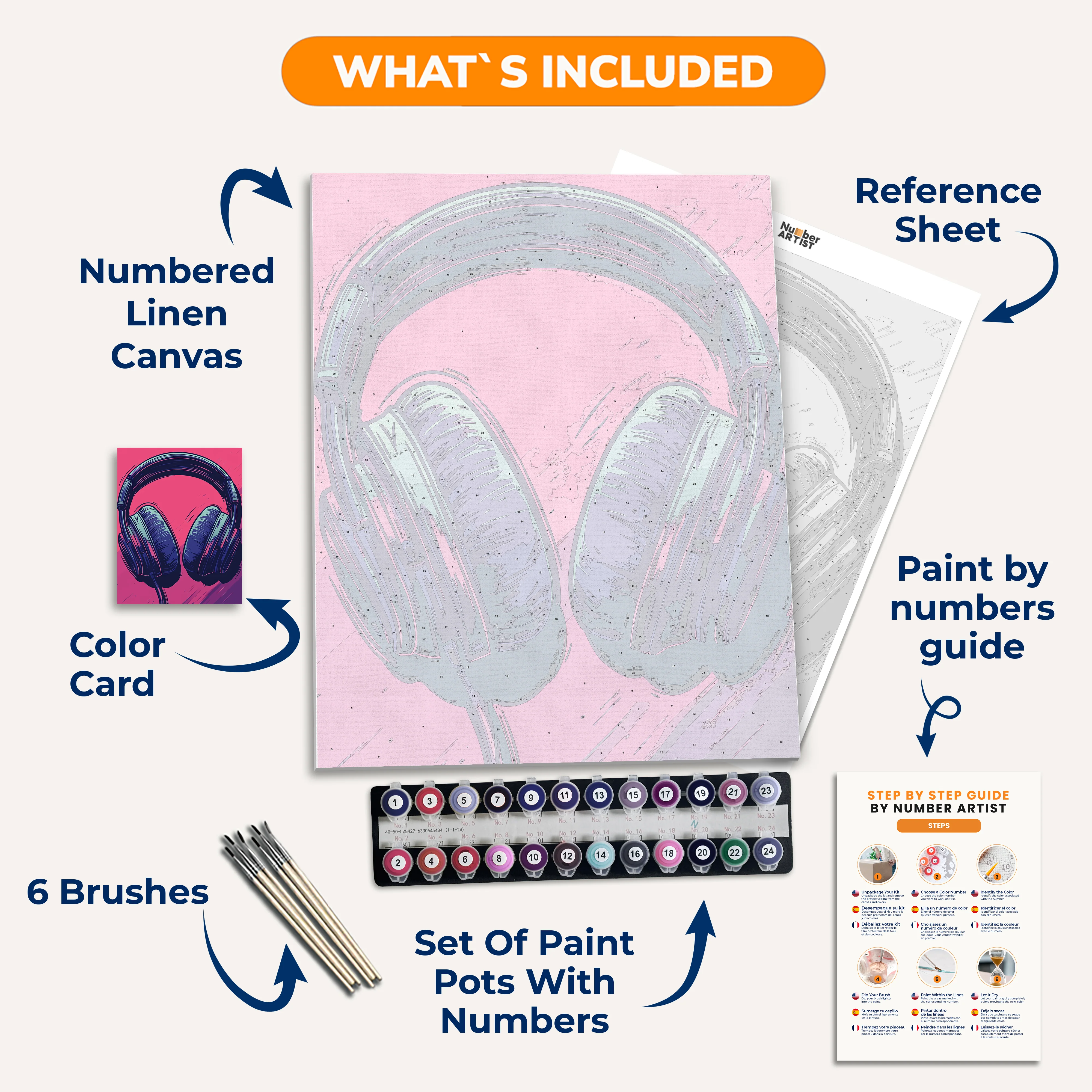 Funky Headphones - Image 3