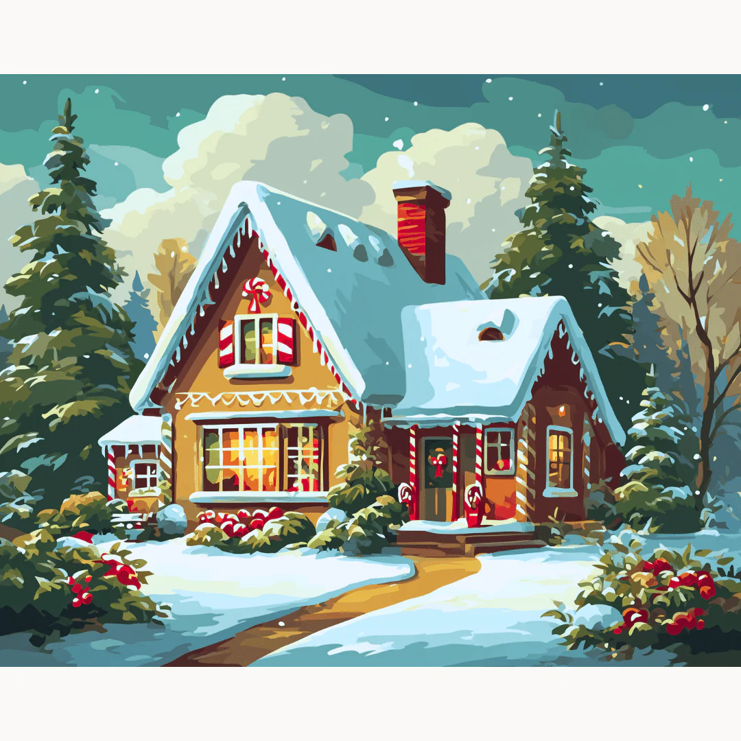 Gingerbread Home - Image 2