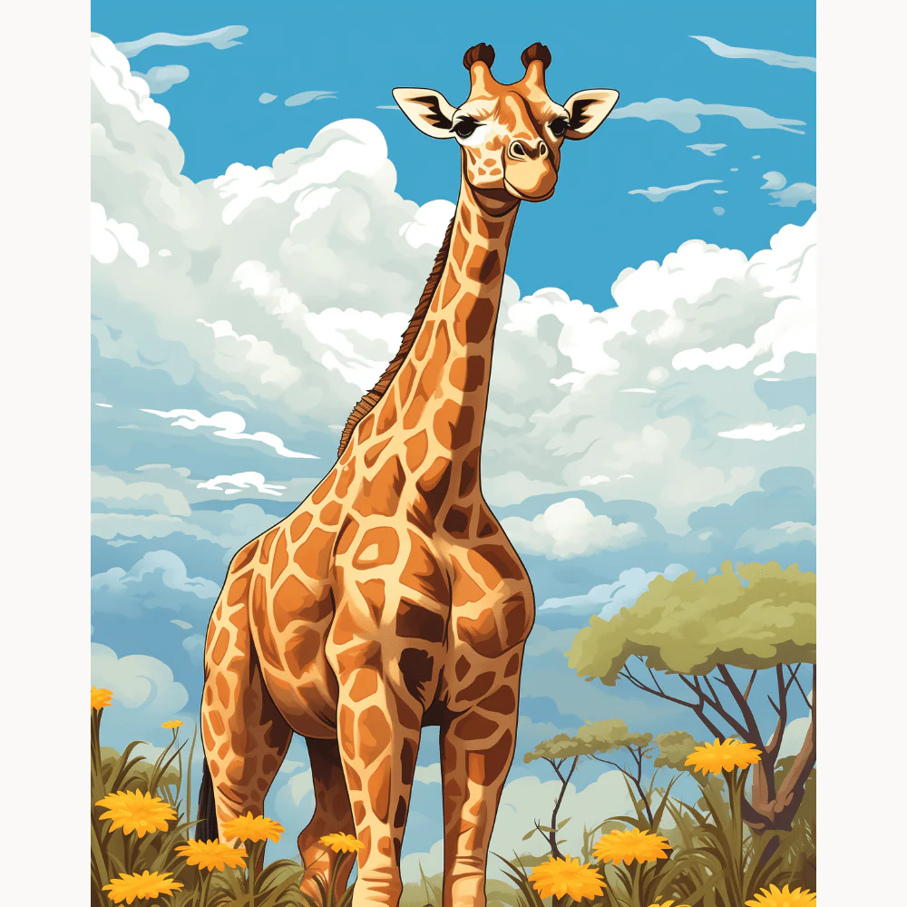 Giraffe Overlook - Image 2