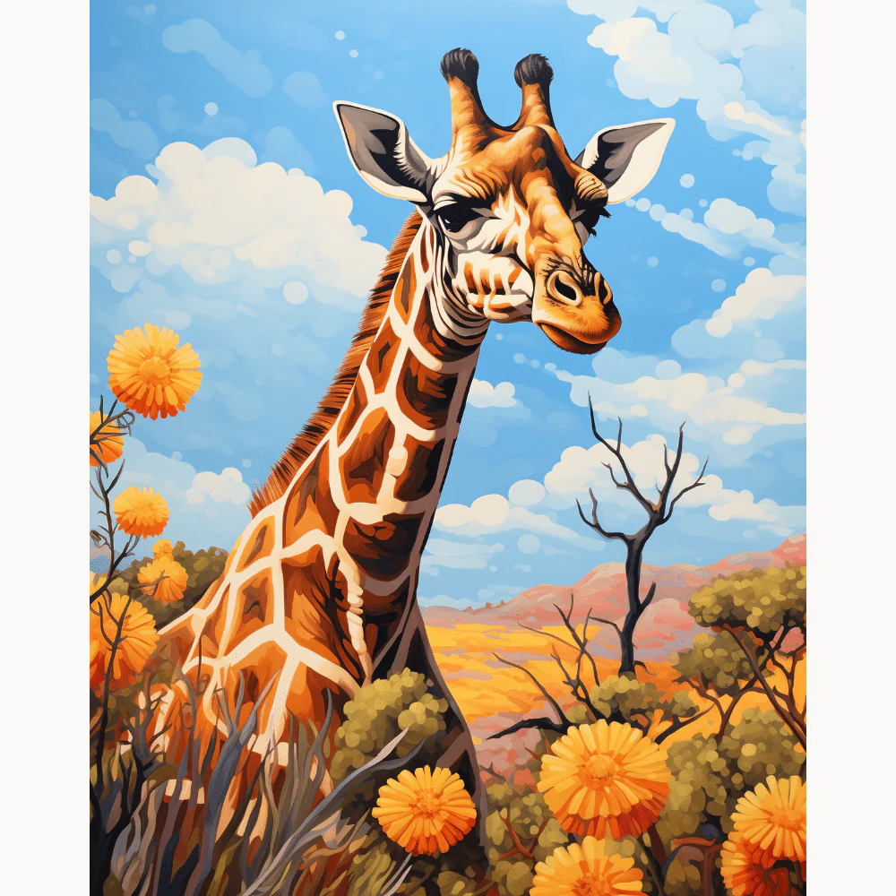 Giraffe's Gaze - Image 2