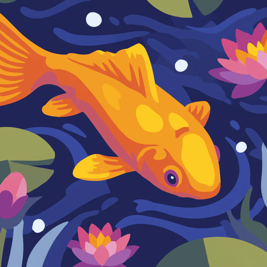 Golden Koi - Image 2