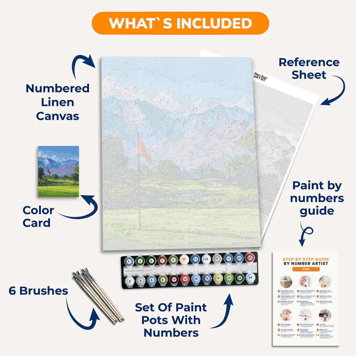 Golfing Landscape - Image 3