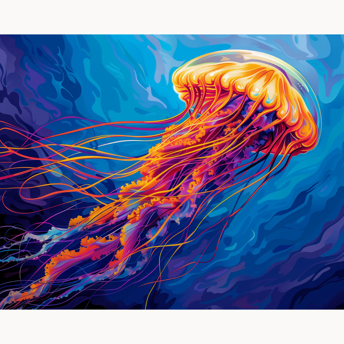 Graceful Lion's Mane - Image 2