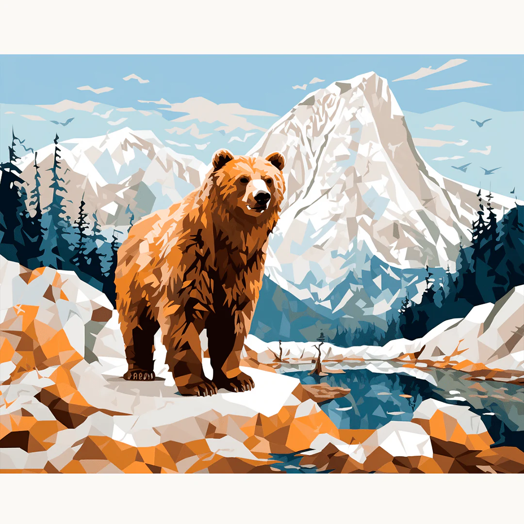 Grizzly Mountain Solitude - Image 2