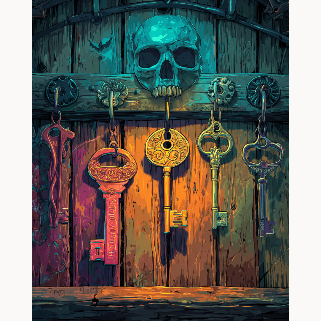 Haunted Key Collection - Image 2