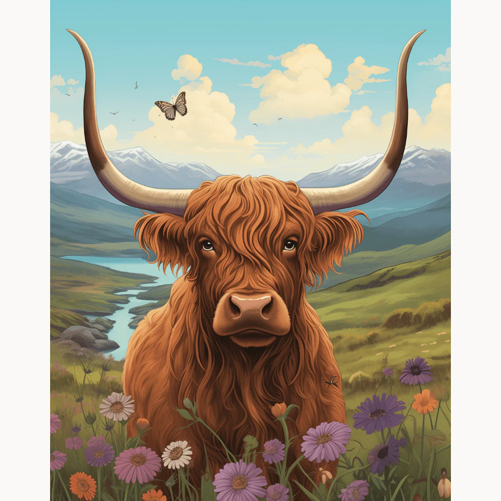 Highlands Cow - Image 2