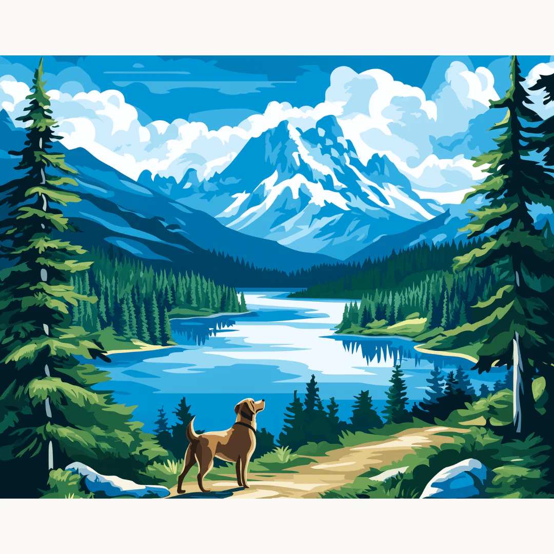 Hiking Dog - Image 2
