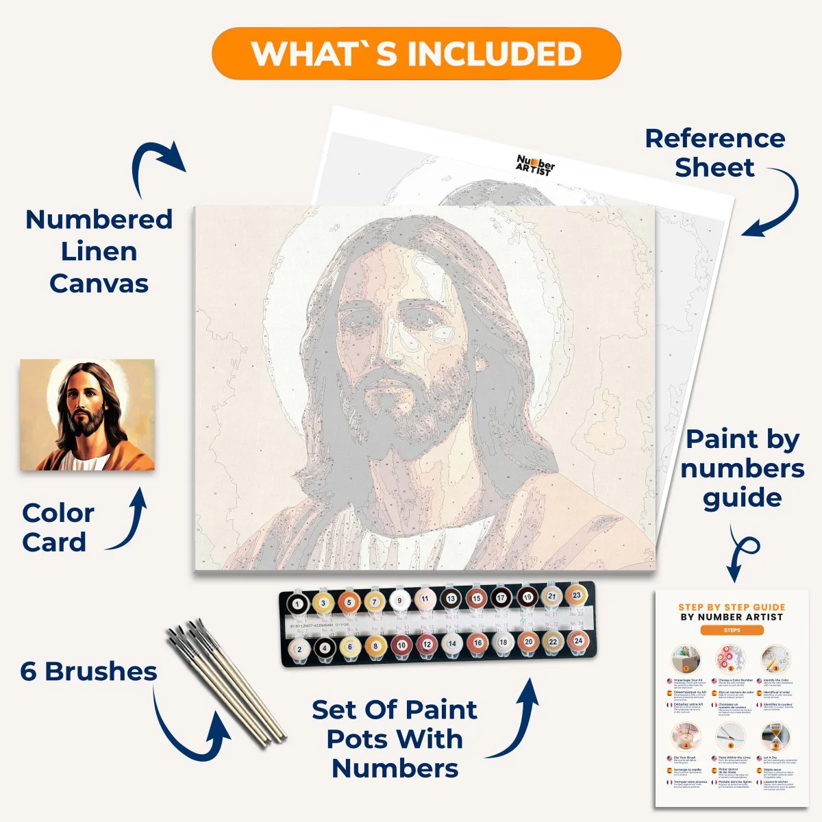 Jesus Portrait - Image 3