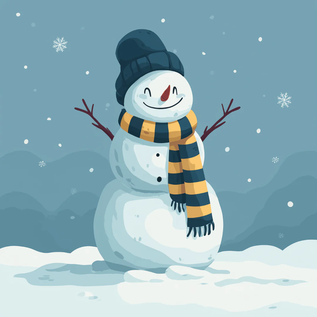 Joyful Snowman - Image 2