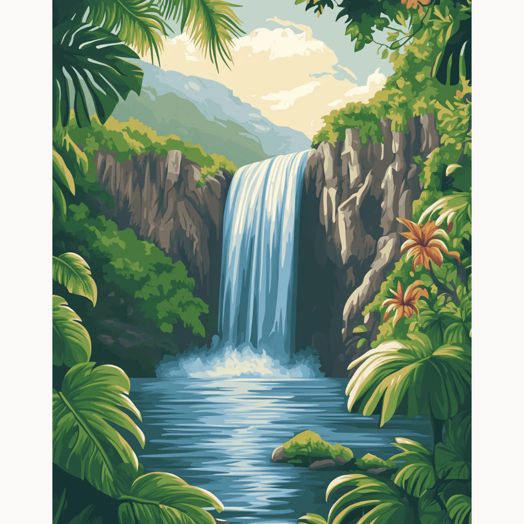 Jungle Falls - Image 2