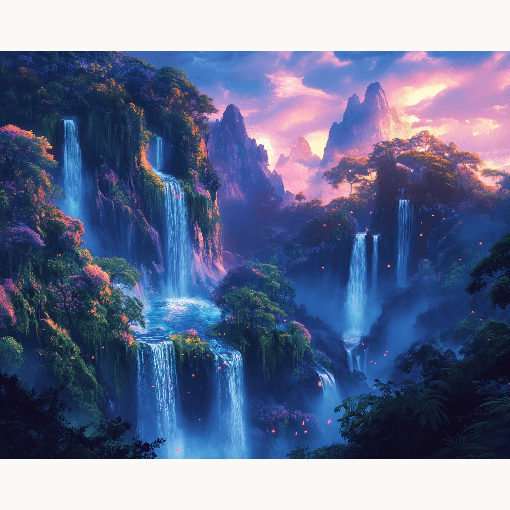 Land of Waterfalls - Image 2