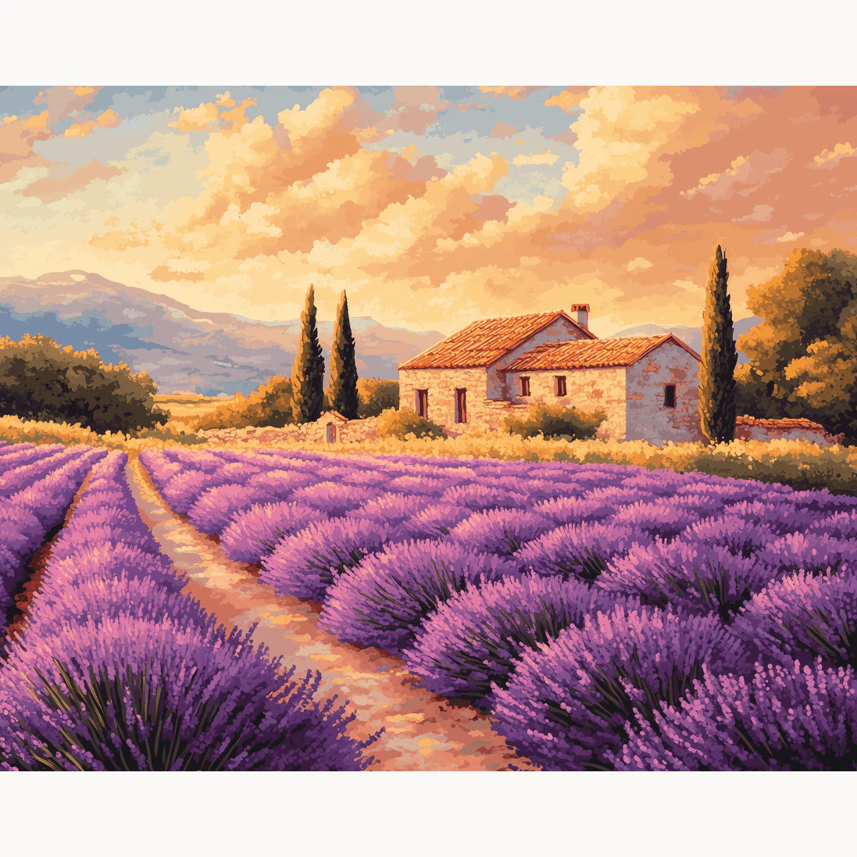 Lavender Rows - Image 2