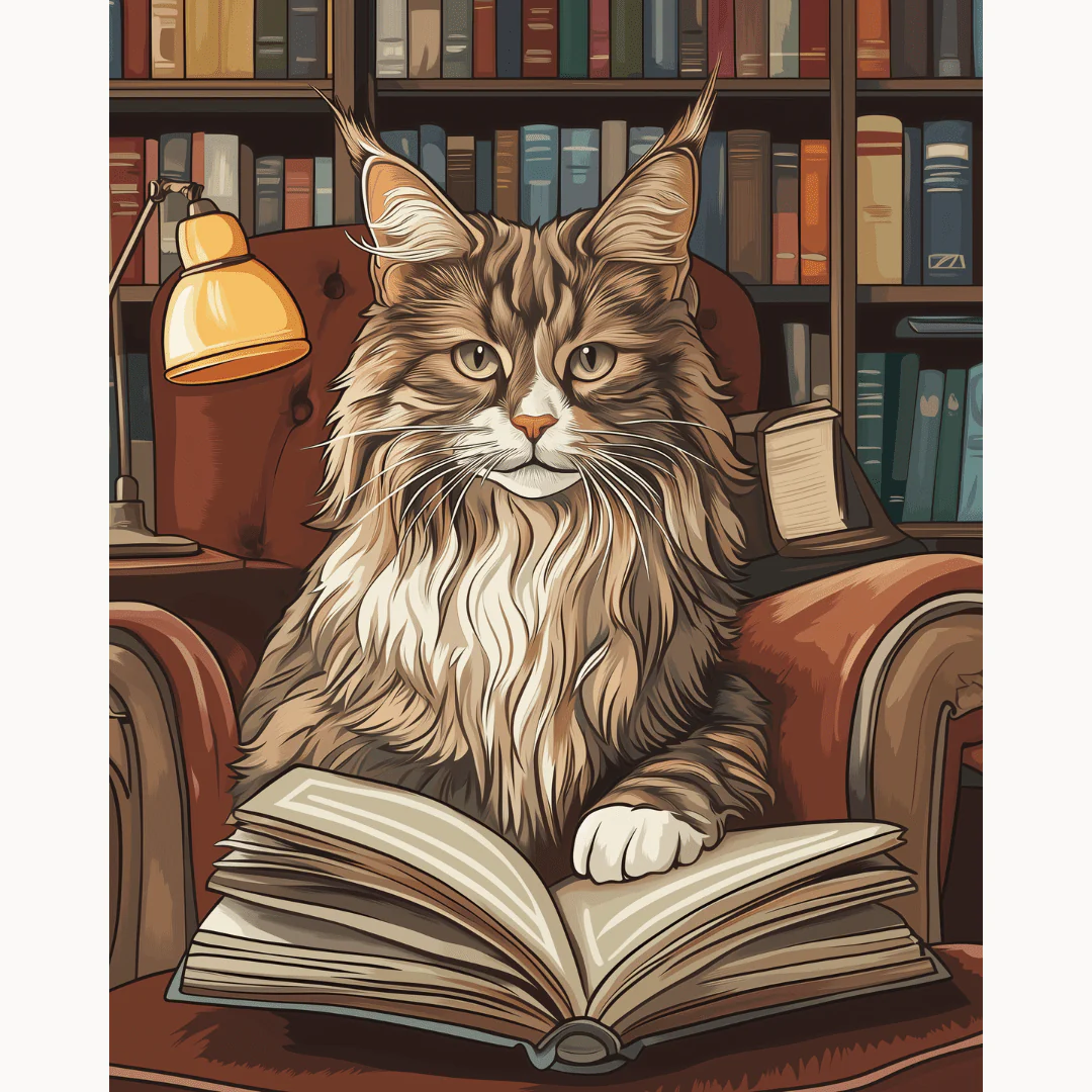 Library Whiskers - Image 2