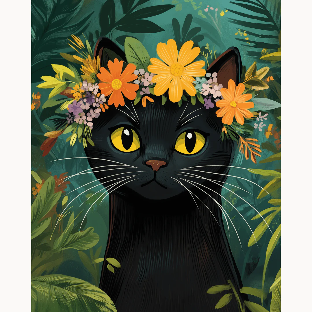 Lush Kitten Crown - Image 2