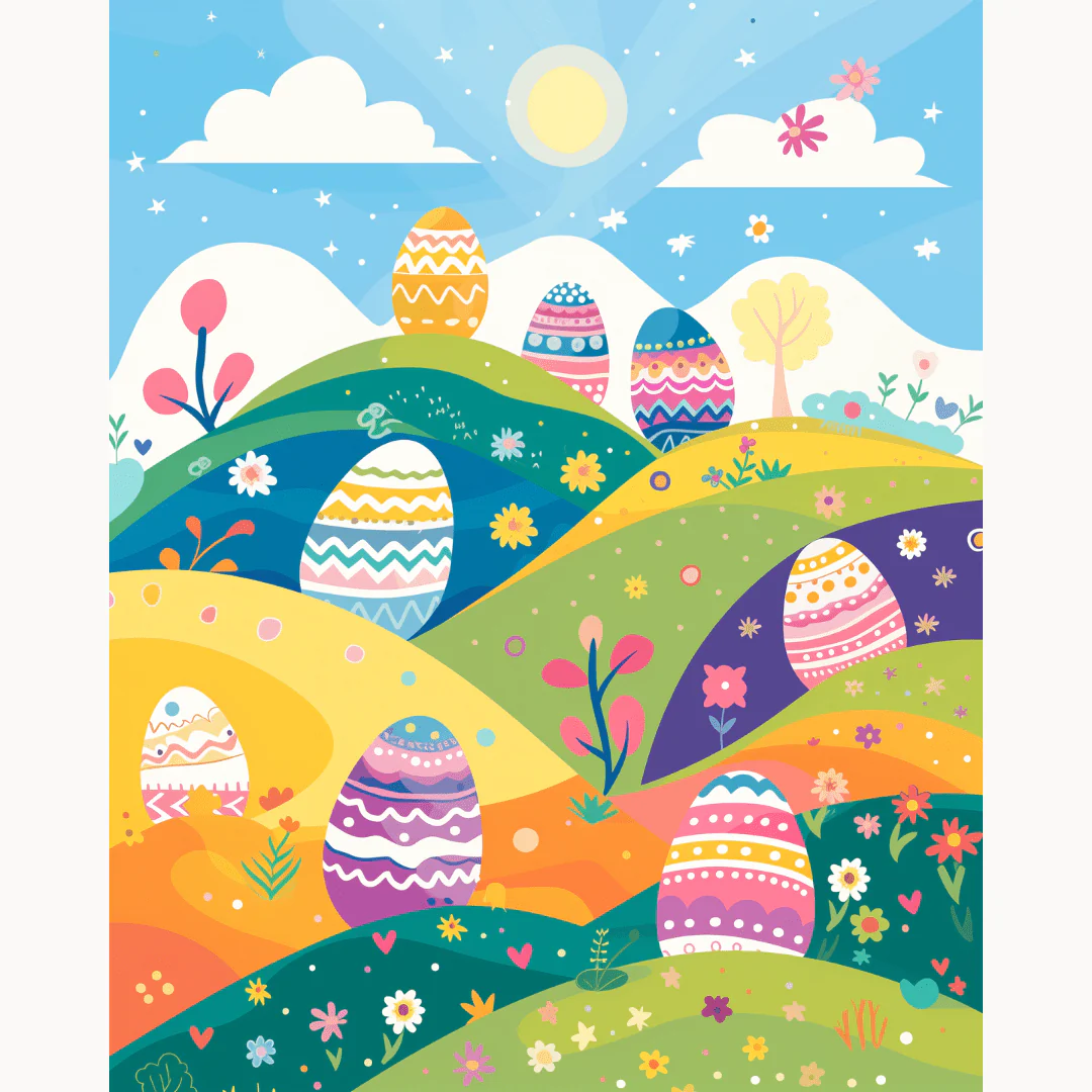 Magical Easter Hills - Image 2
