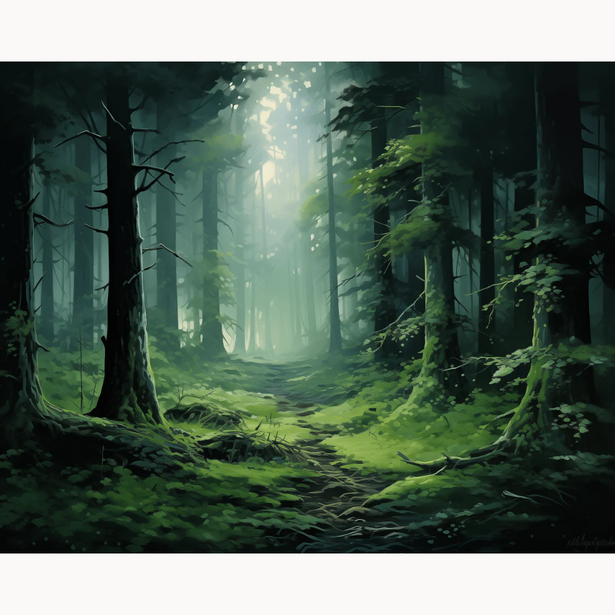 Misty Forest - Image 2