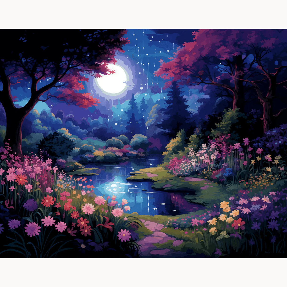 Moonlit Garden - Image 2