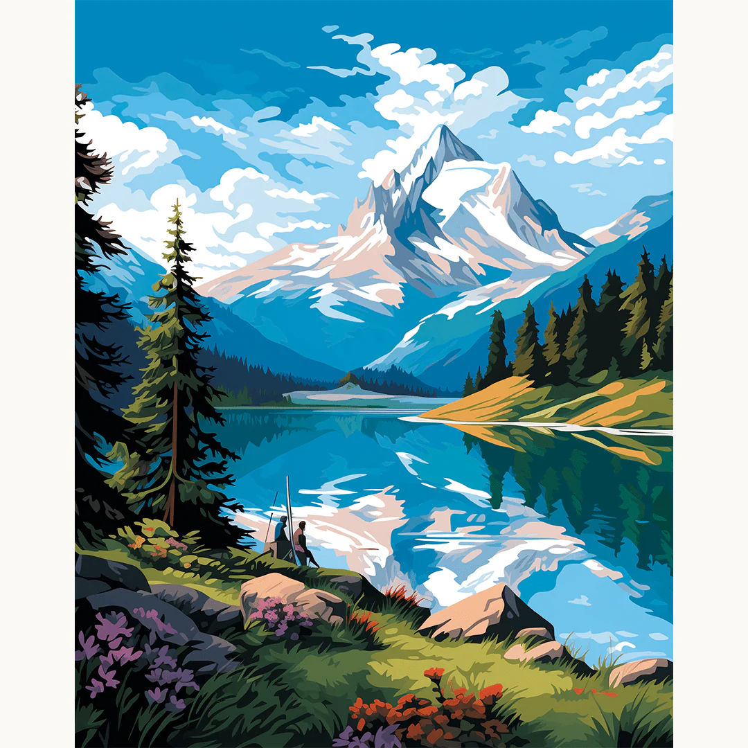 Mountain Lake Serenity - Image 2
