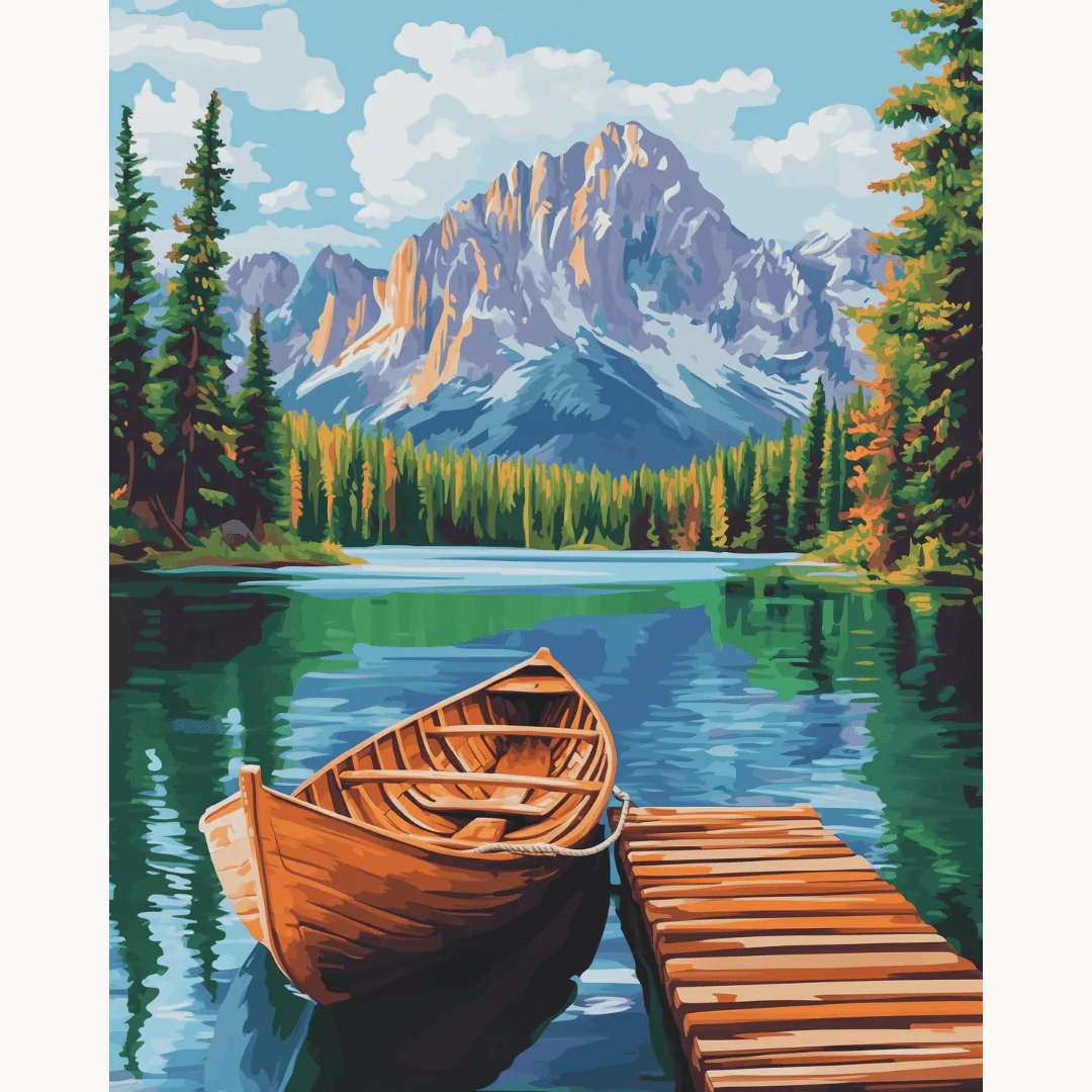 Mountainside Boat - Image 2