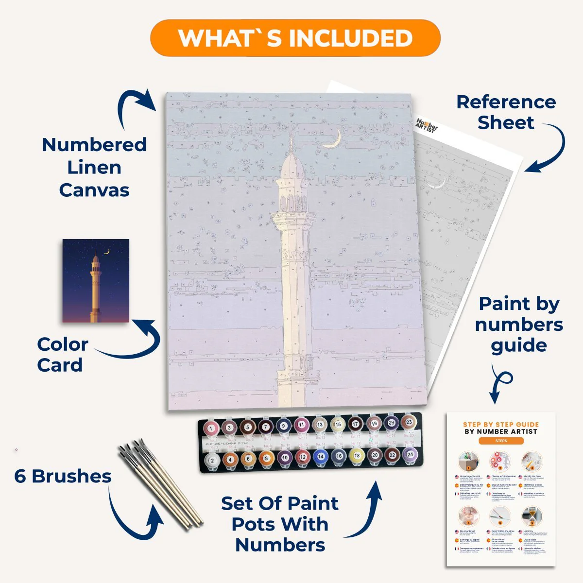 Night Sky Minaret - Image 3