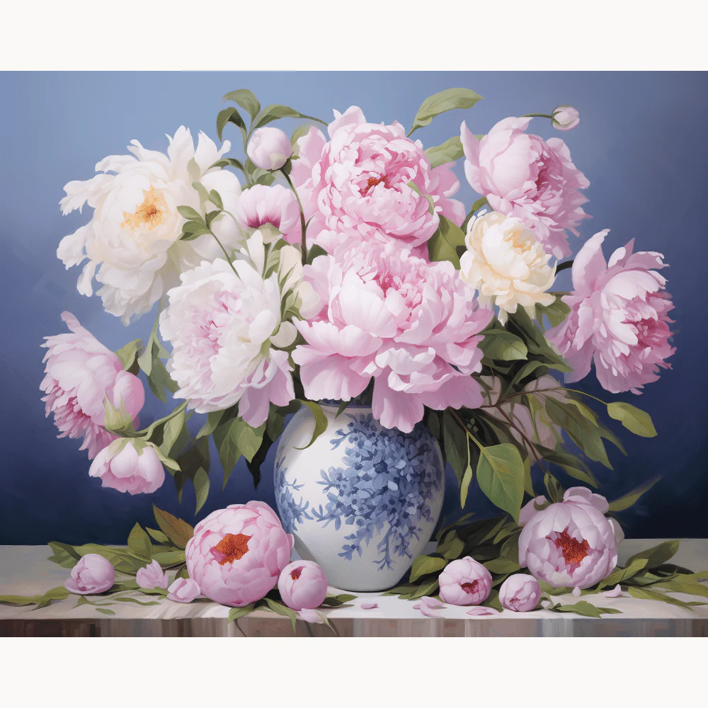 Old Bouquet Vase - Image 2
