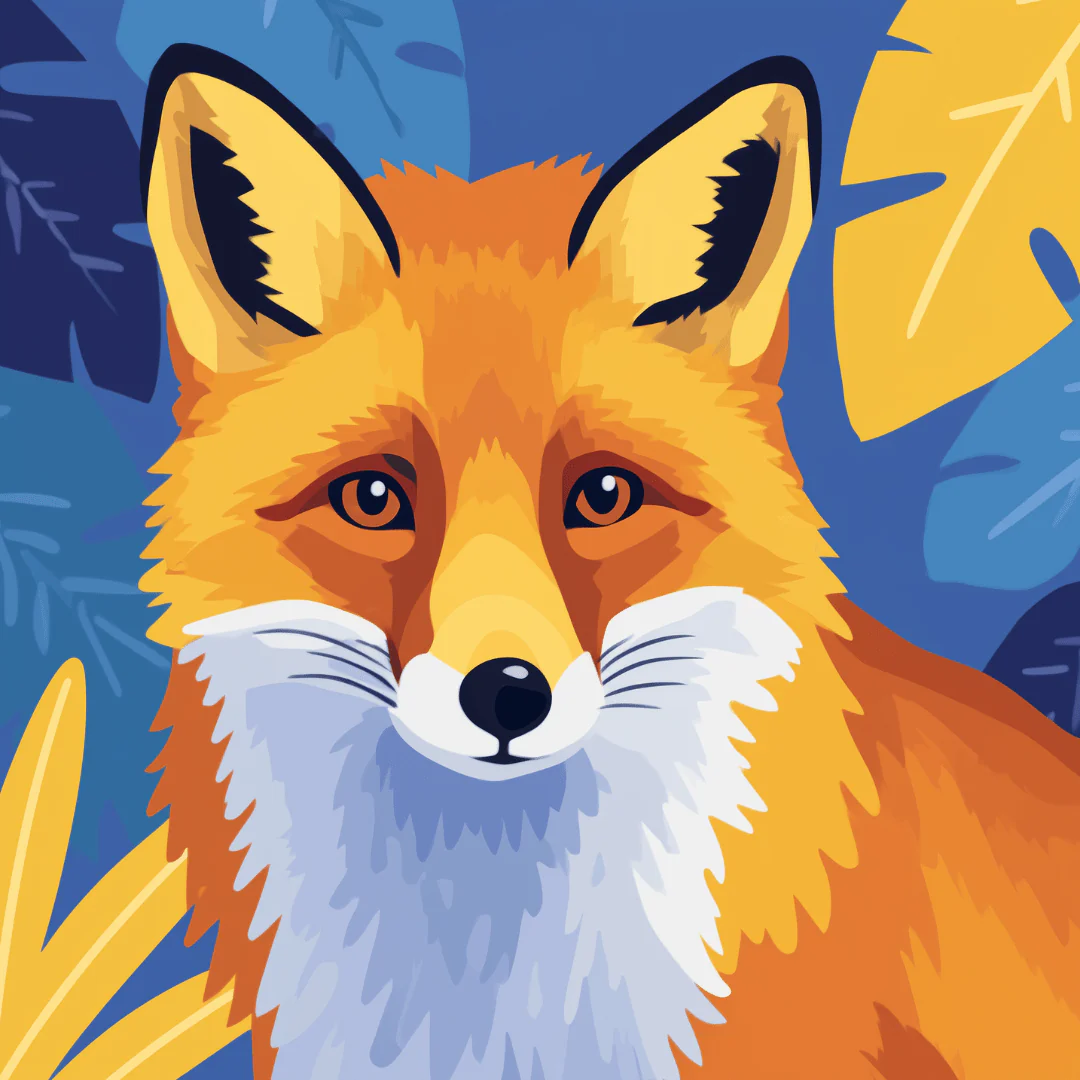Orange Fox - Image 2