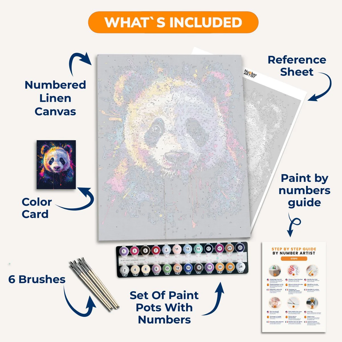 Panda Cub Artist - Image 3