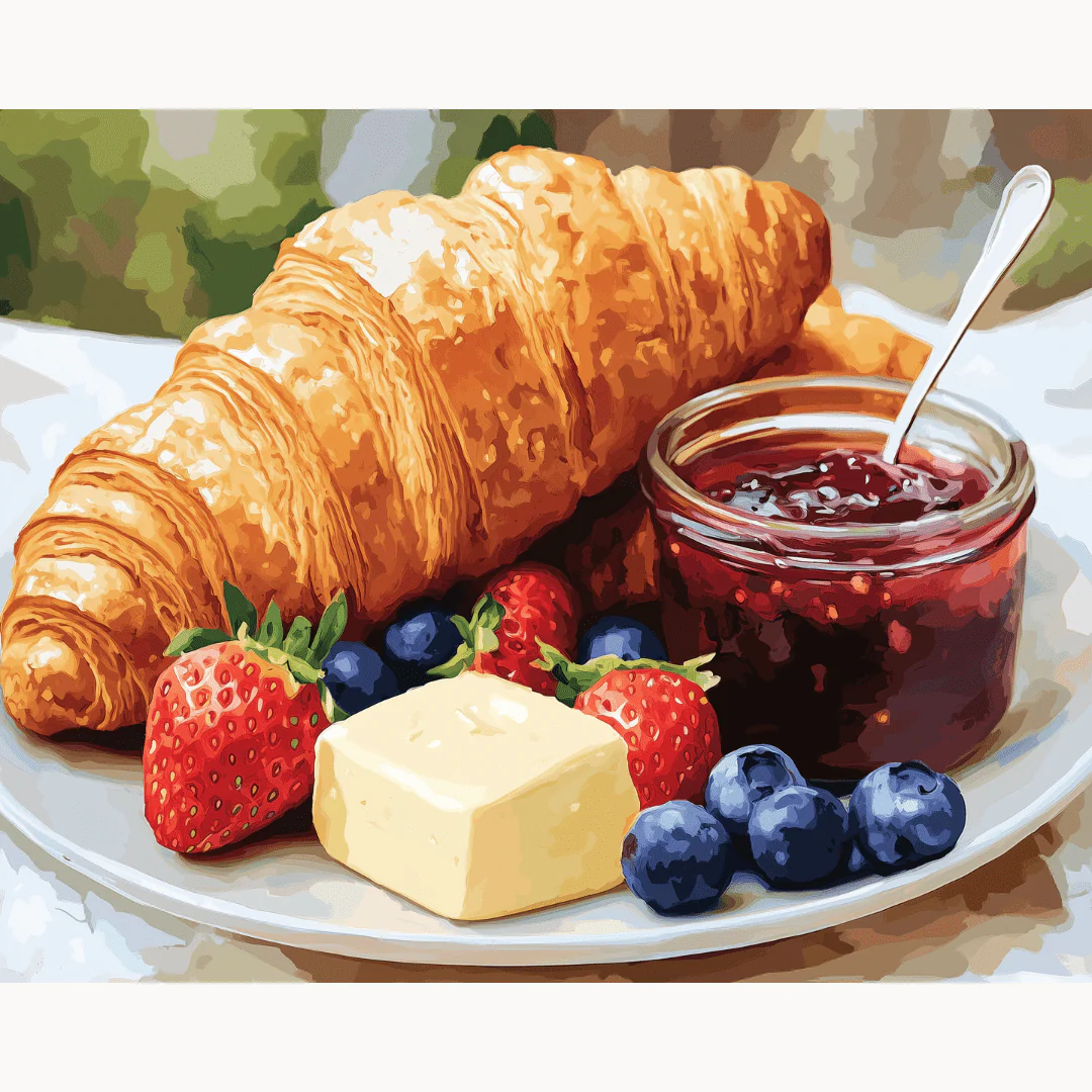 Parisian Breakfast - Image 2