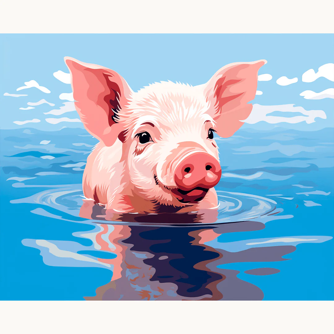 Piggy Bath - Image 2