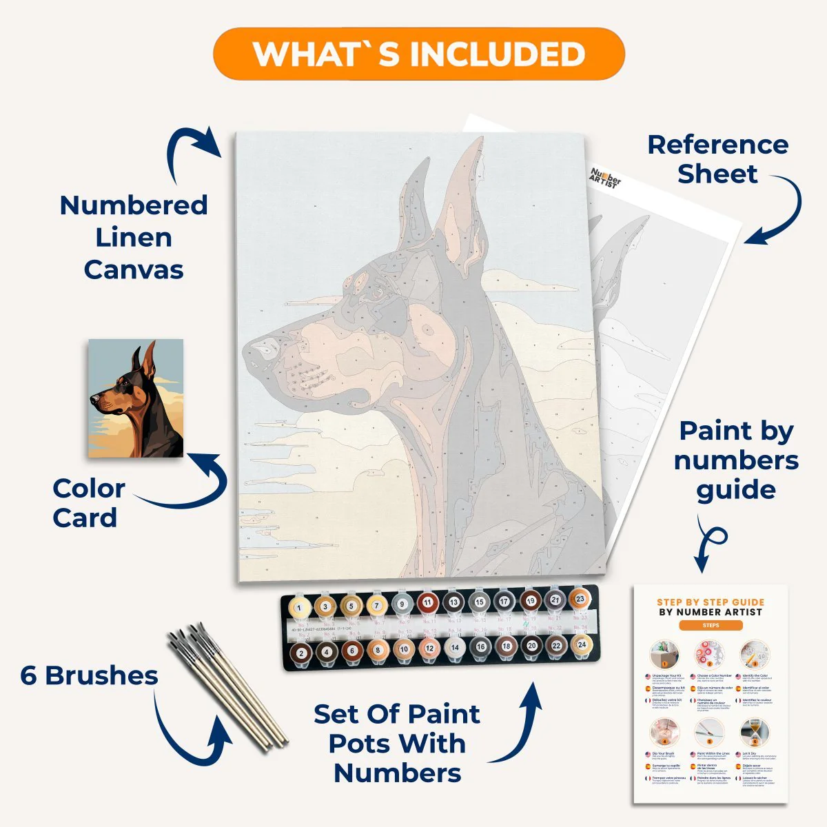 Pondering Dobermann - Image 3