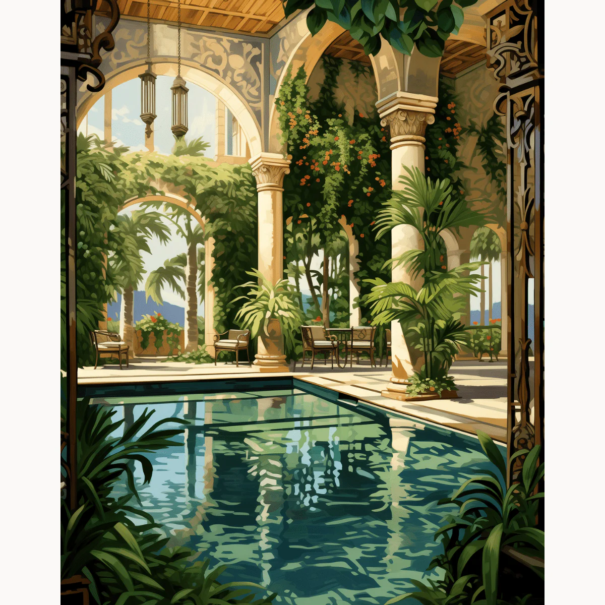 Poolside Flora - Image 2