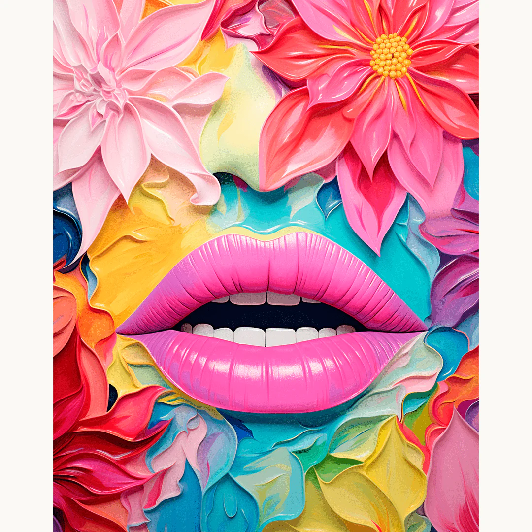 Pop Art Lips - Image 2
