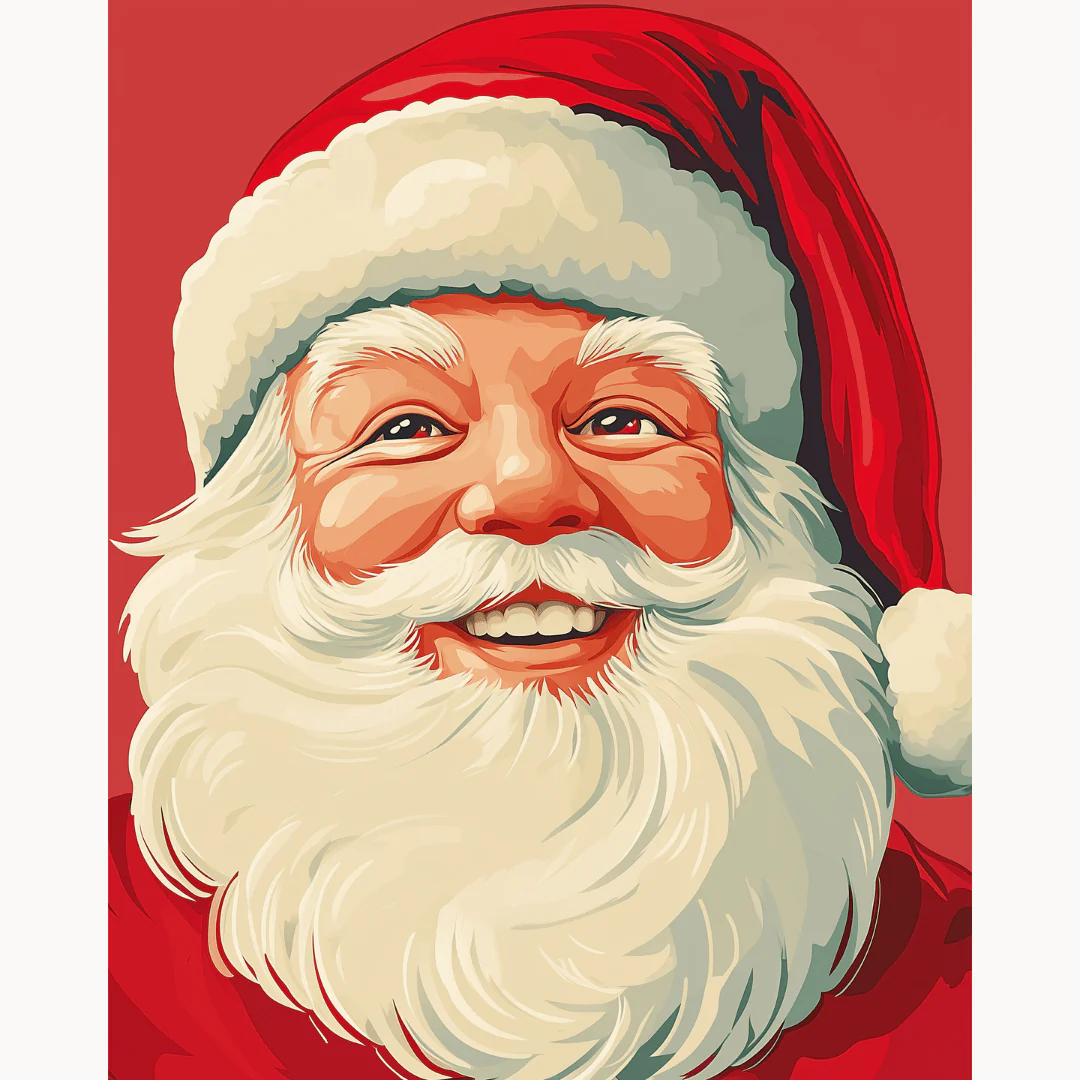 Portrait of Santa - Image 2
