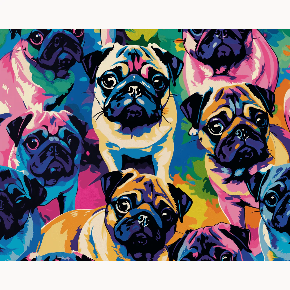 Pug Family - Image 2