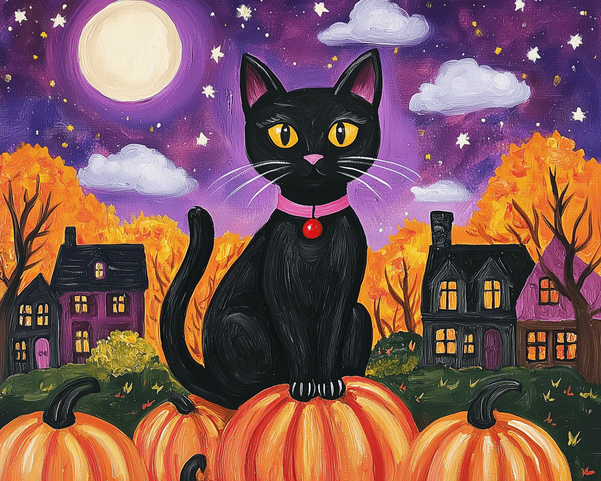Pumpkin Feline - Image 2