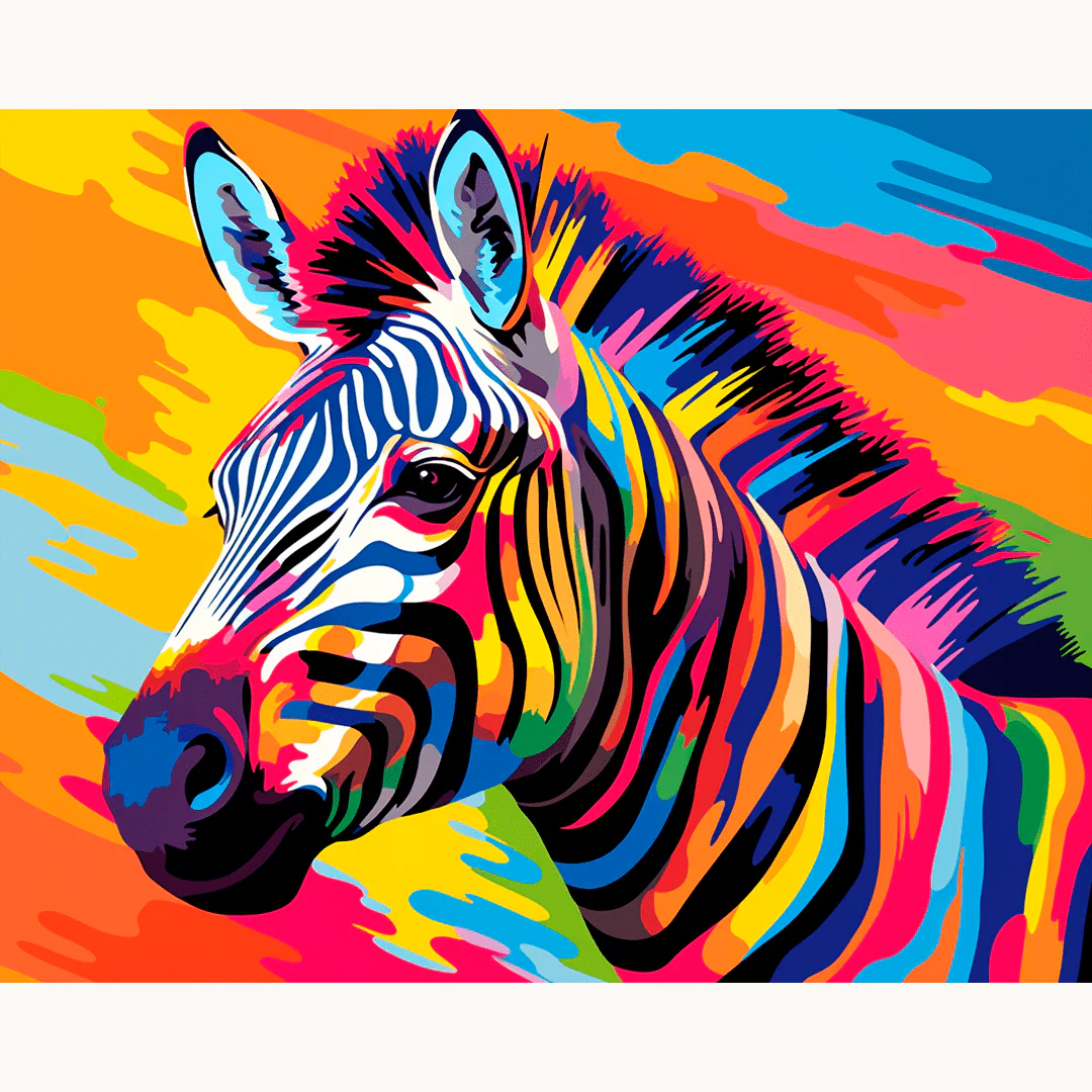 Rainbow Zebra - Image 2