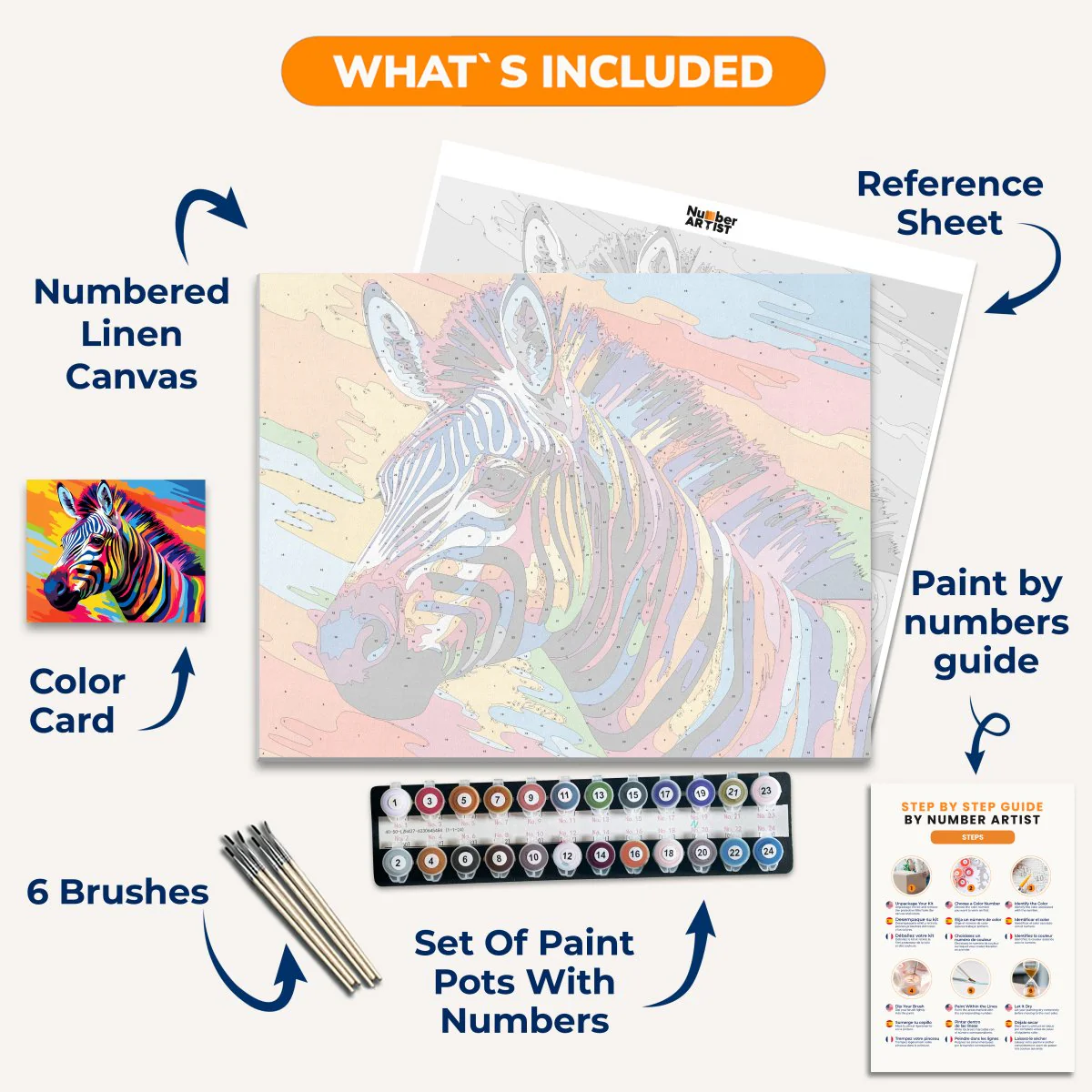 Rainbow Zebra - Image 3