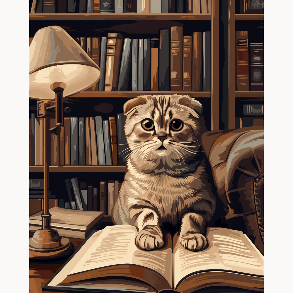 Reader Cat - Image 2