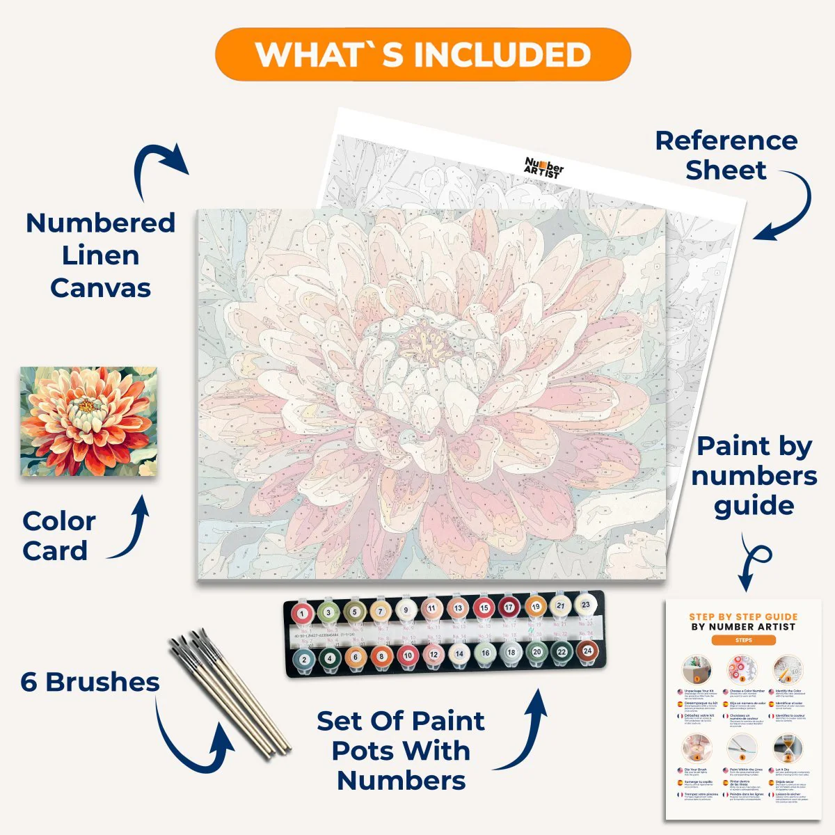 Red Chrysanthemum - Image 3