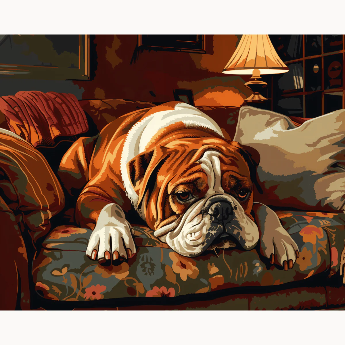 Relaxed Bulldog - Image 2