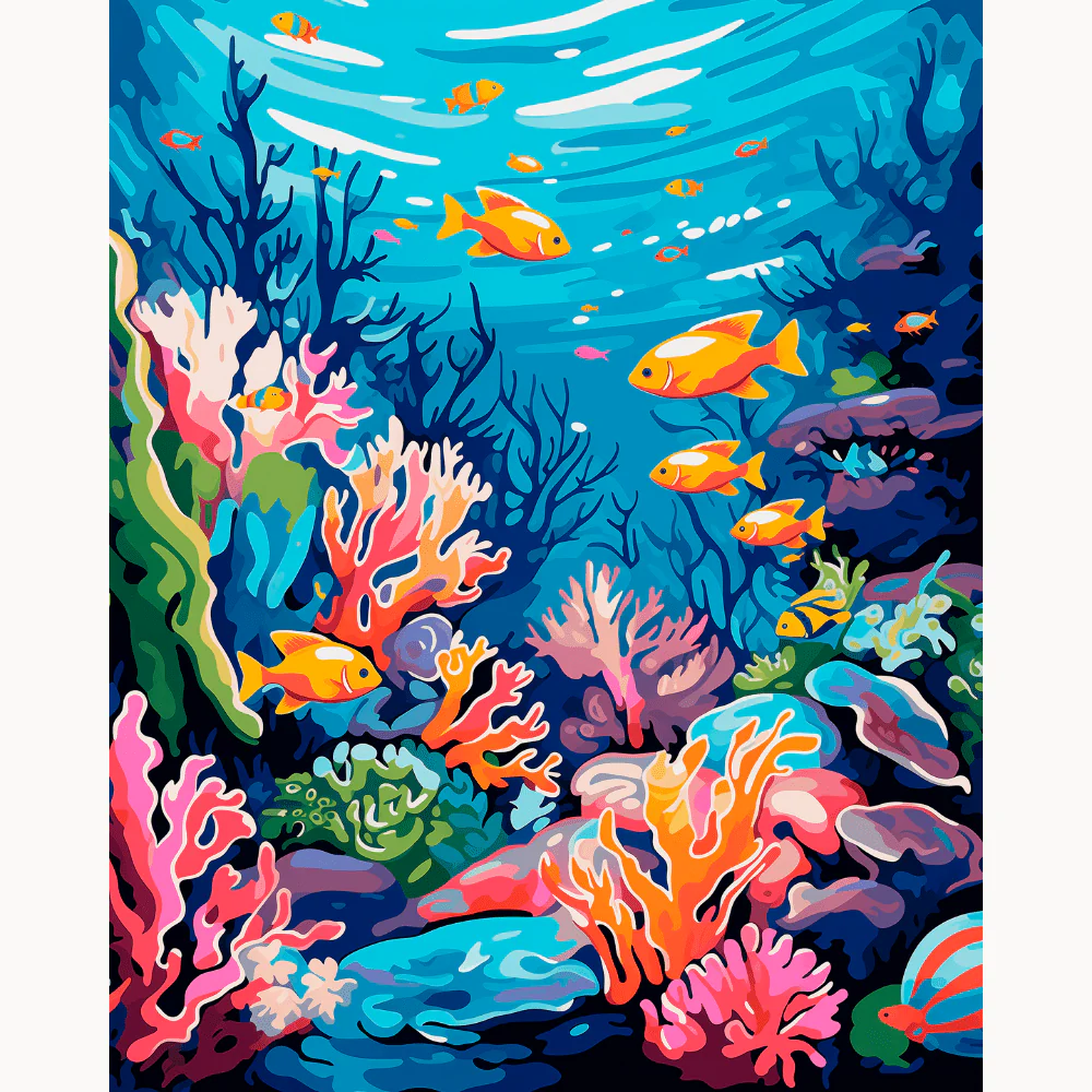 Rich Coral Reef - Image 2