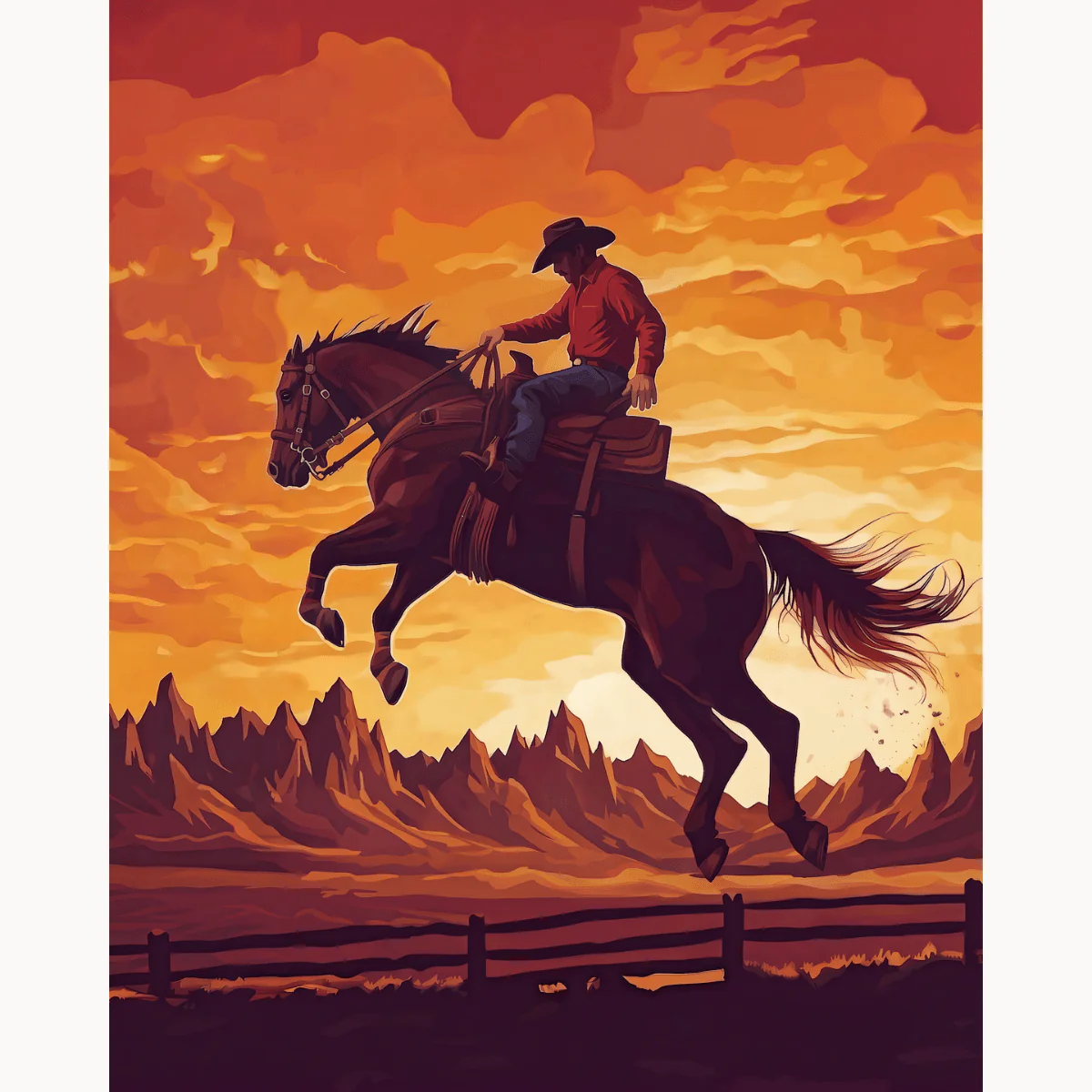Rodeo Cowboy - Image 2