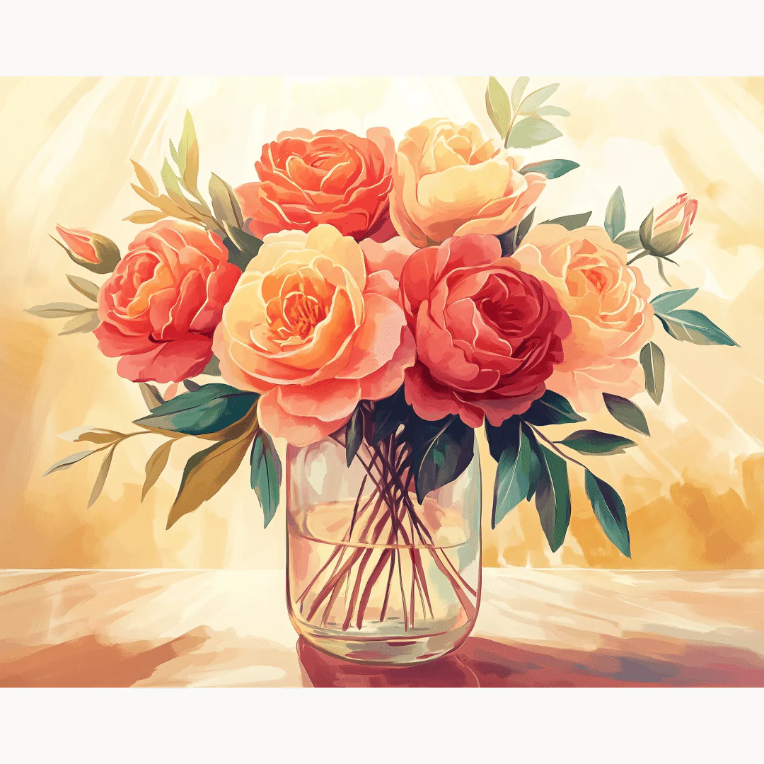 Rose Vase - Image 2